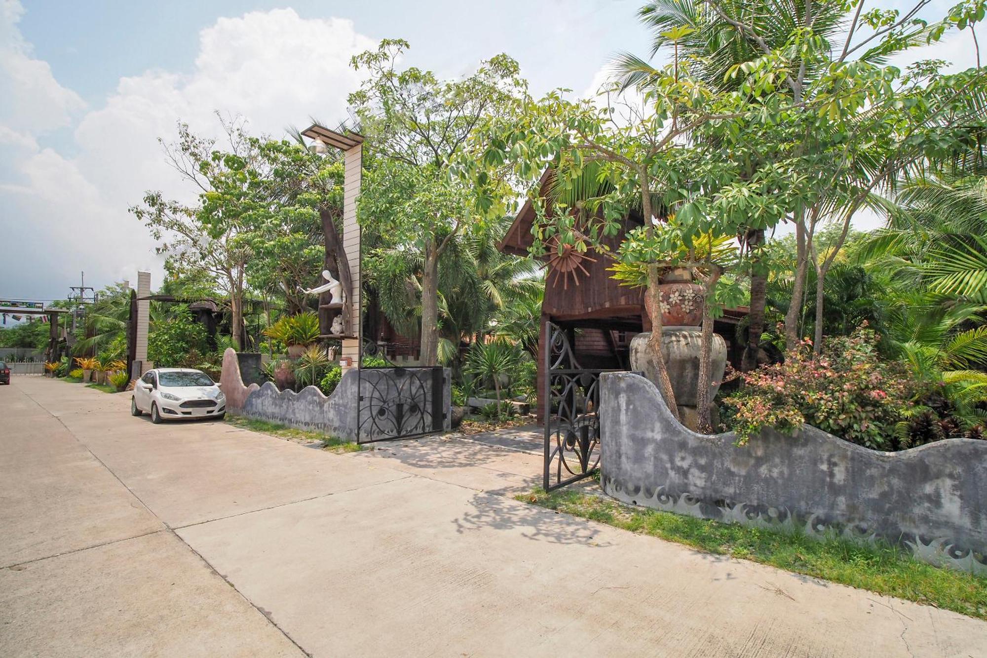 Suankaew Art Cottage Ban Tha Sai 外观 照片